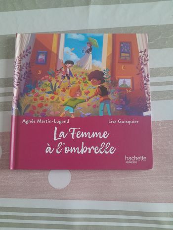 Livre la femme à l ombrelle 