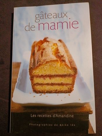 Gâteaux de mamie