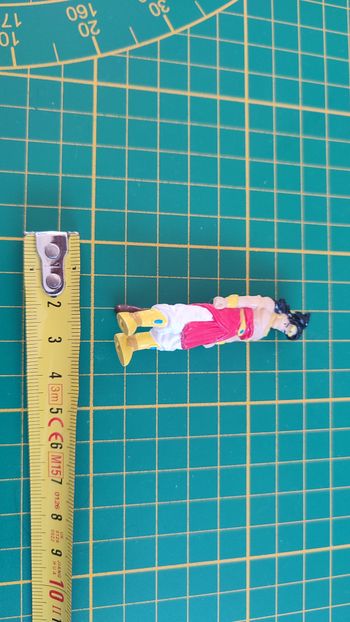 Jouet ancien vintage dans l'état Figurine Dragon Ball Z Broly Bandai Toys BS STA figure AB Burorī ra