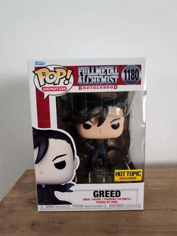 Figurine funko pop Greed