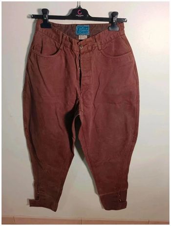 C11 jeans marron The colour's of life bensimon M