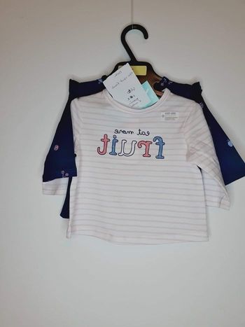 TEE shirts manche longue ou pull fin