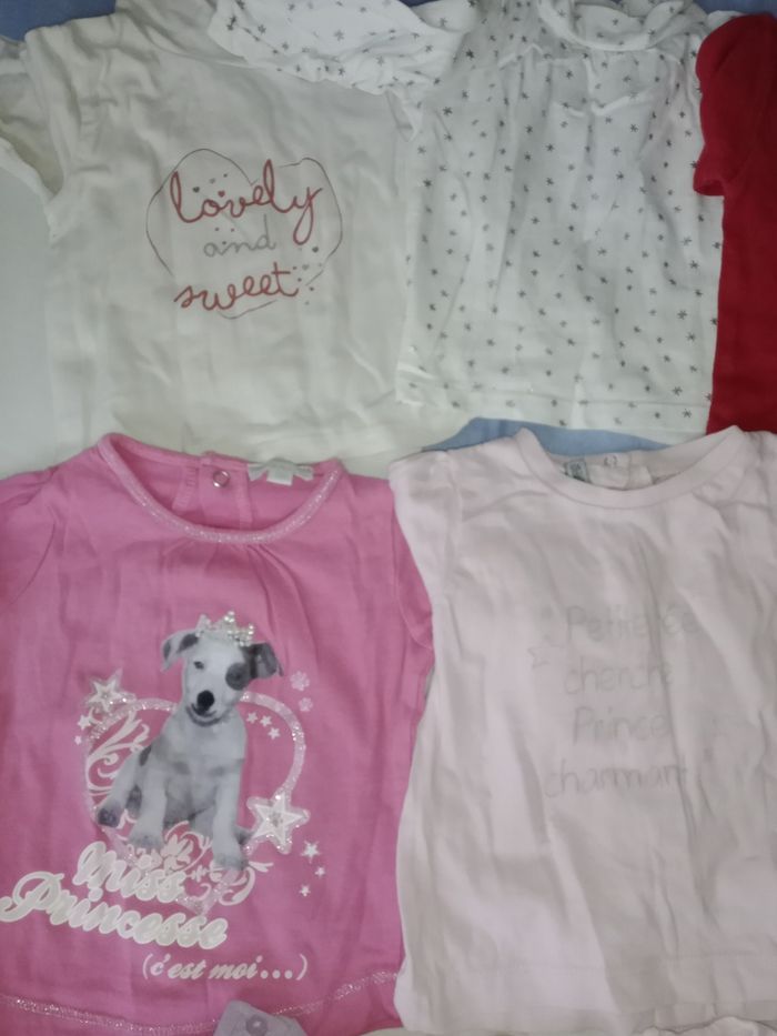 T-shirt 6 mois - photo numéro 2