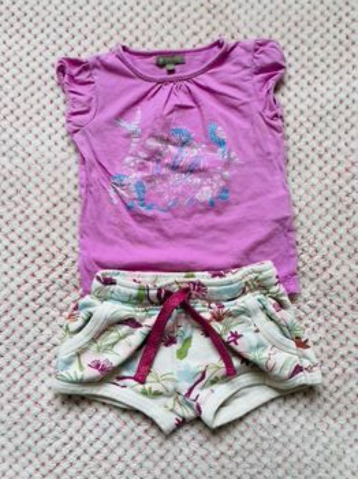 Ensemble fille 2 3 ans