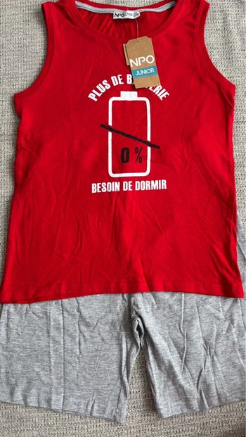 Ensemble Pyjama 2 pièces