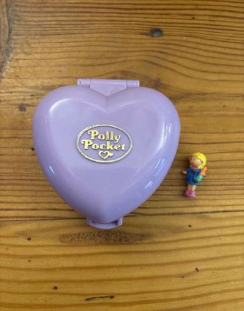Polly Pocket Pretty Bunnies Bluebird 1993