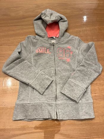 Gilet à capuche okaidi taille 5 ans