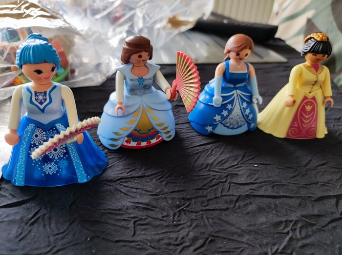 4 princesses playmobil