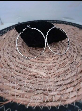 Boucles D'oreilles créoles  P1