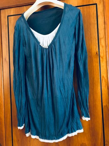 Blouse manches longues