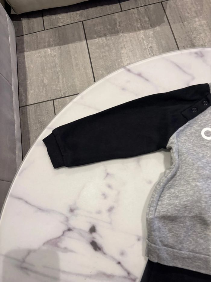 Ensemble Adidas noir et gris - photo numéro 4