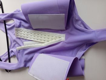 Body gainant violet lavande – taille L