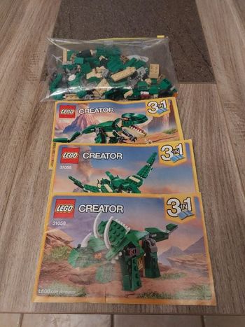 LEGO Les dinosaures féroces Creator
