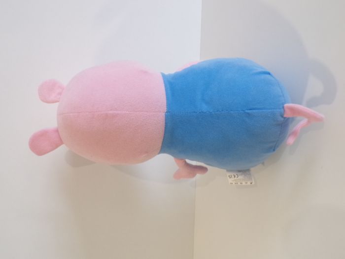 Peluche Georges - Peppa Pig - photo numéro 5
