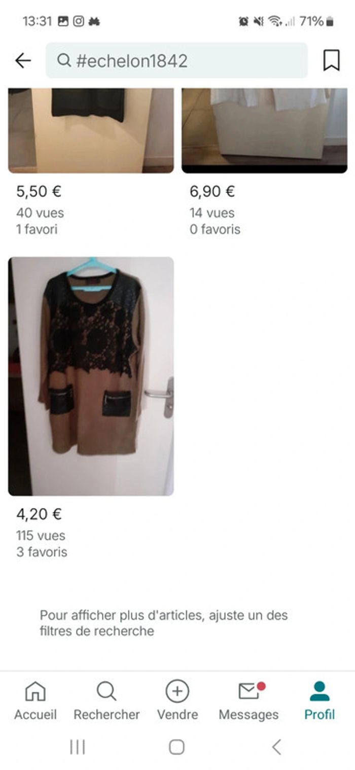 Lot de 42 vêtements femme - photo numéro 11