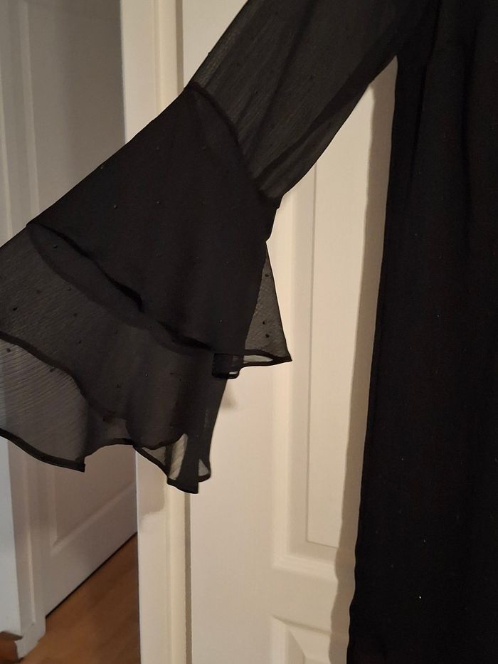 Robe pailletée noir - photo numéro 2