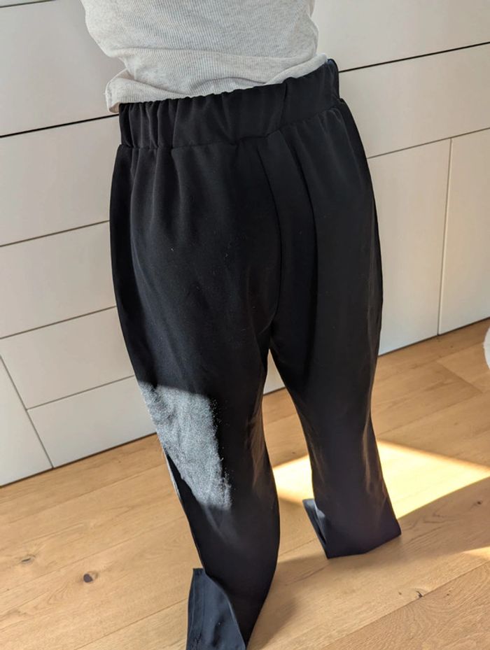 Pantalon noir e - photo numéro 3