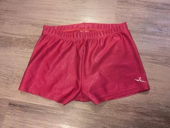 Short de gym energetics 12 ans