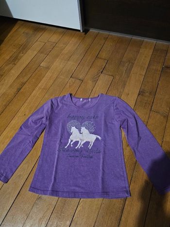 T-shirt manches longues