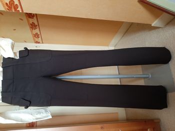 Morgan - Pantalon large marron T38.