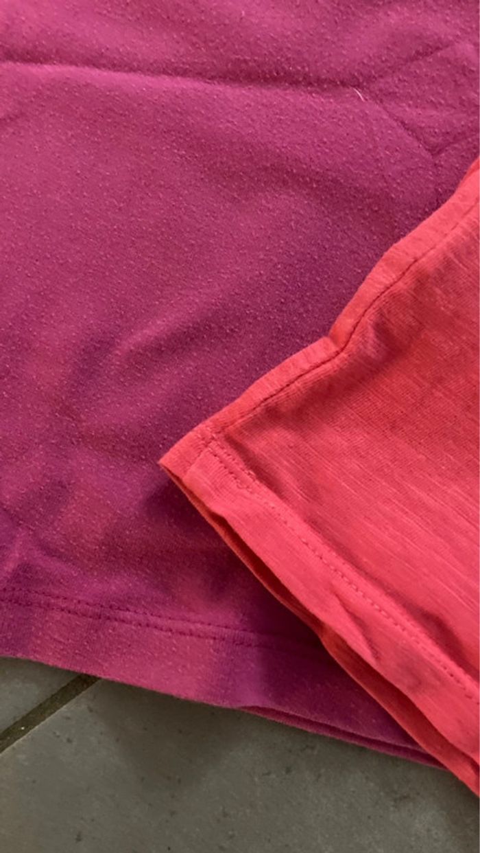 Lot ensemble débardeur vêtement haut vertbaudet 6 ans fille - photo numéro 5