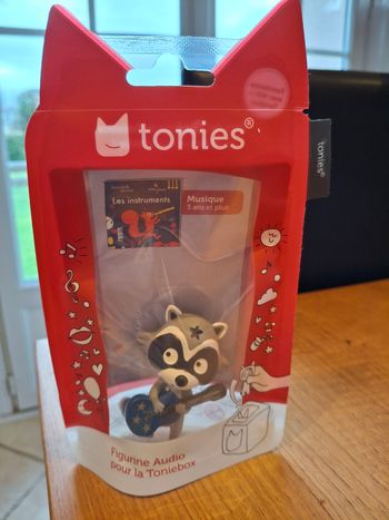 Tonies ies écoute et devine les instruments 