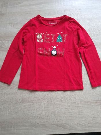 Tee-shirt manches longues