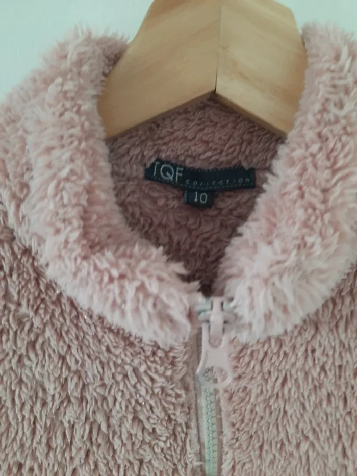 Veste/Gilet polaire 10ans - photo numéro 2