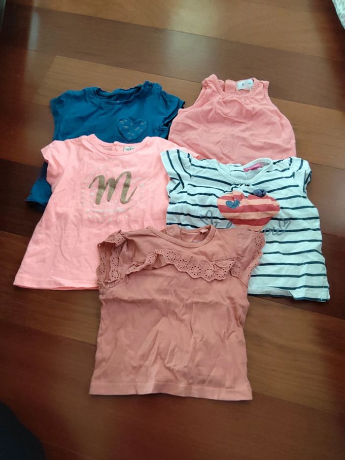 Tee-shirt manches courtes 18mois