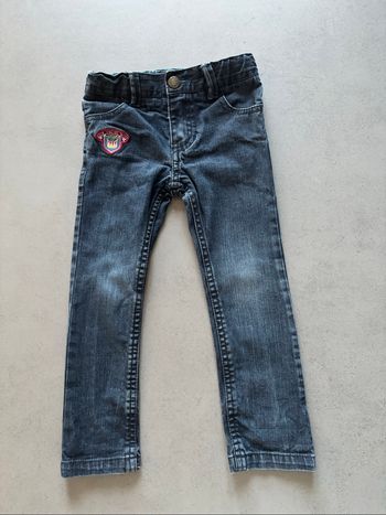 Jean slim sergent major