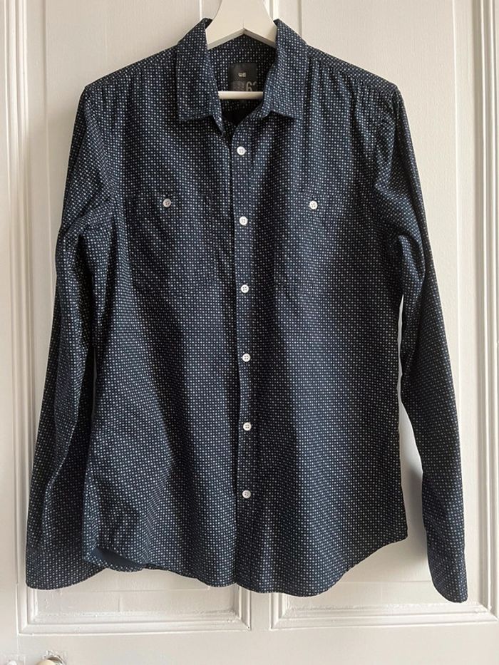 Chemise WE men marine taille M