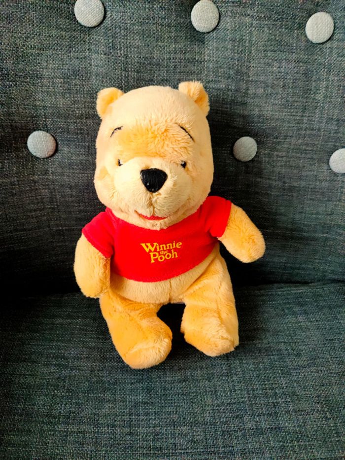 Peluche Disney - Winnie l'ourson - photo numéro 4