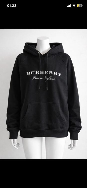 Pull burberry