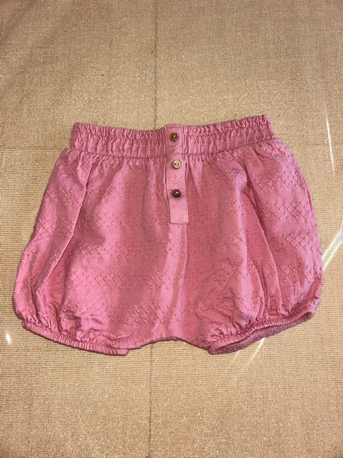Short bloomer fille