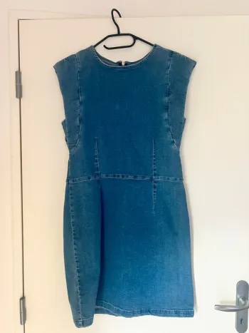 Robe en jean camaïeu taille M