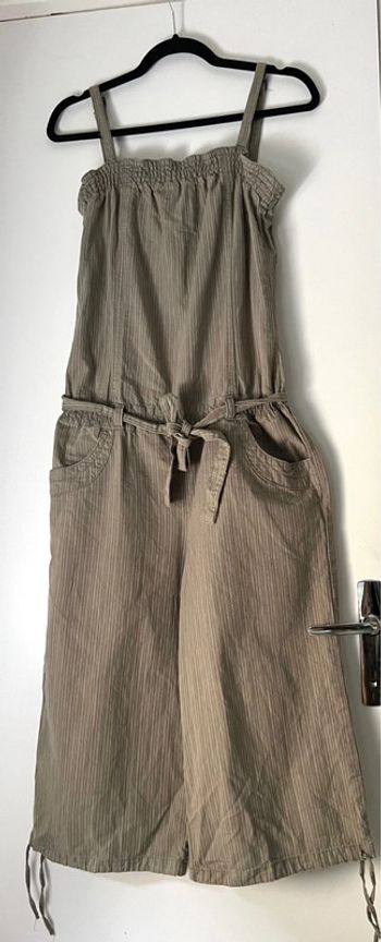 Combinaison à rayures taille M
