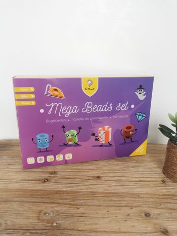 Méga Beads Set - Jeu créatif de Perles à repasser - La Manuli Beads