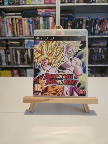 Jeu PS3 Dragon Ball Racing Blast