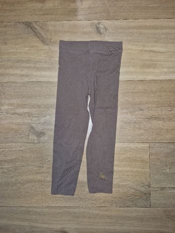 Legging marron