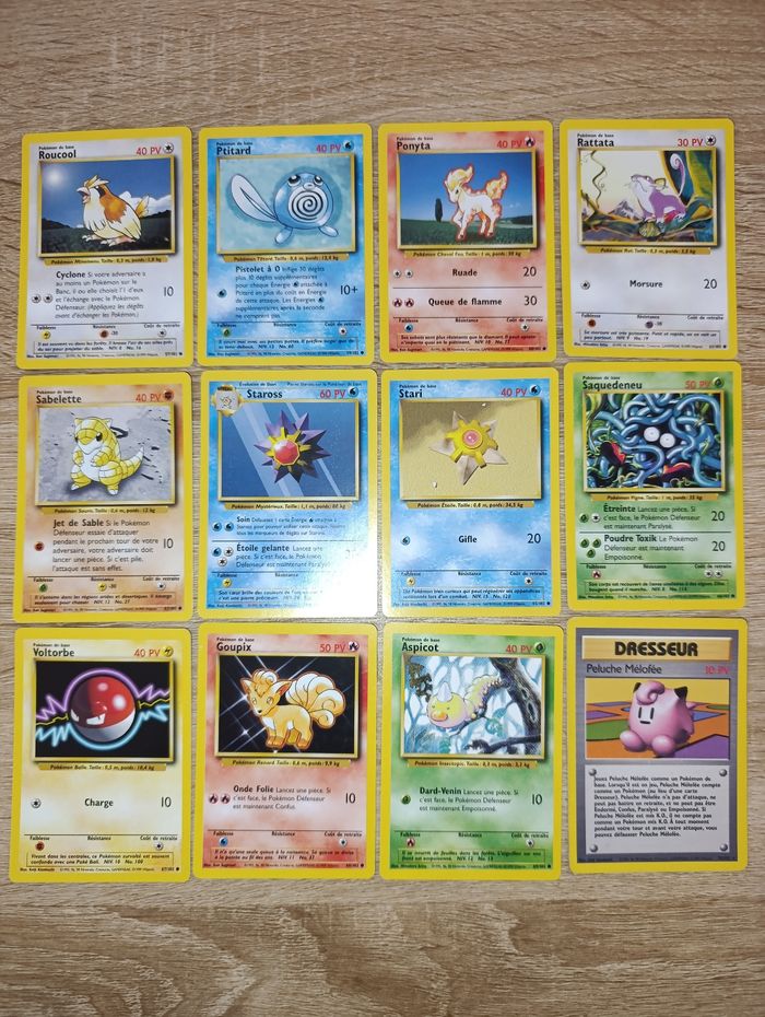 Lot cartes Pokémon - photo numéro 7