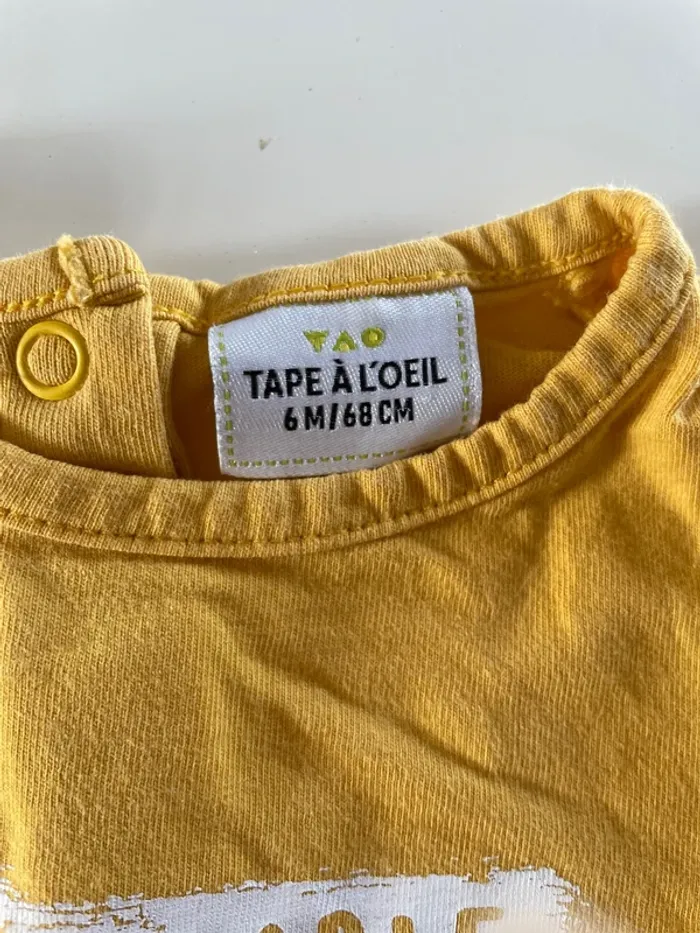 T-shirt manche longue - photo numéro 3