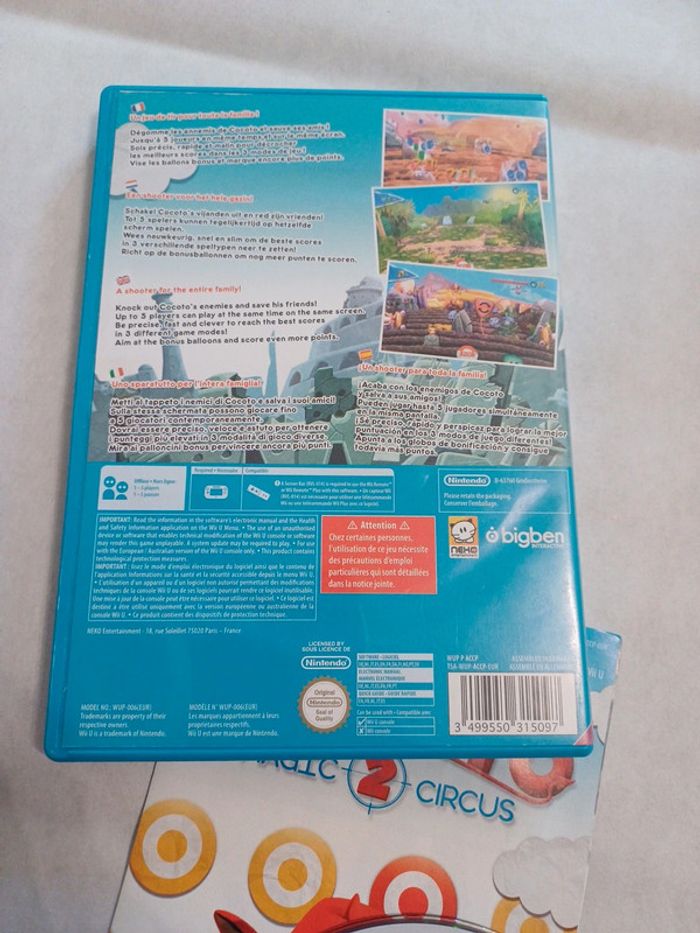 Cocoto Magic Circus 2 Nintendo Wii U - photo numéro 4
