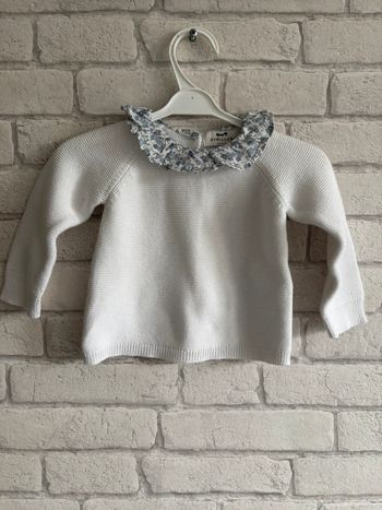 Pull cyrillus taille 9 mois