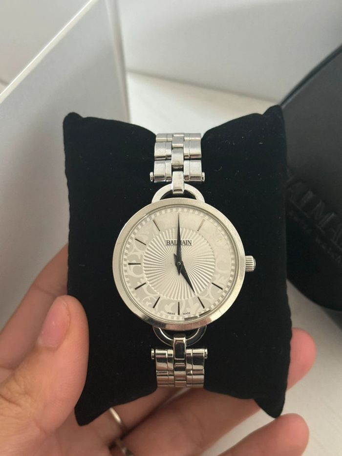Montre femme Balmain Orithia bracelet acier - photo numéro 2