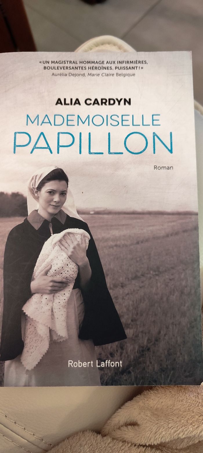 Livre Mademoiselle Papillon