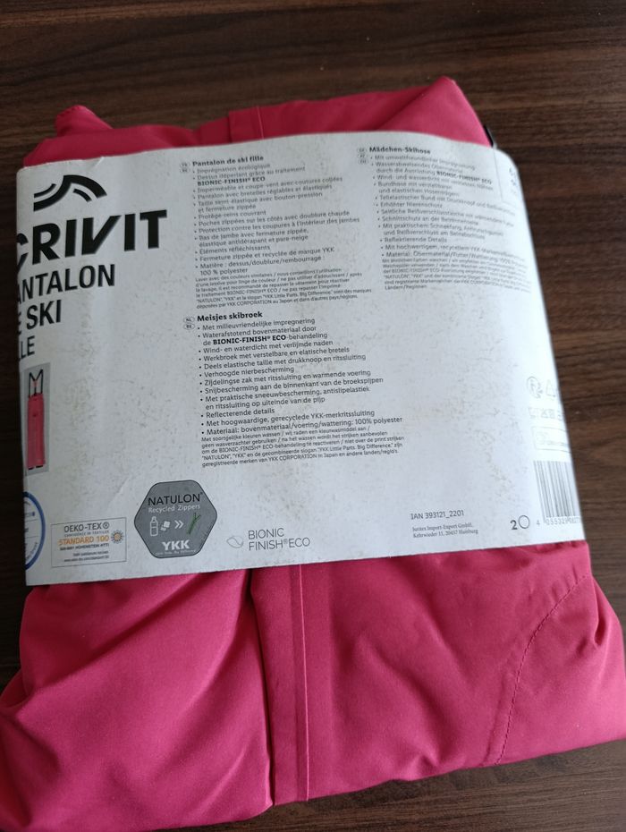 Pantalon de ski - photo numéro 1