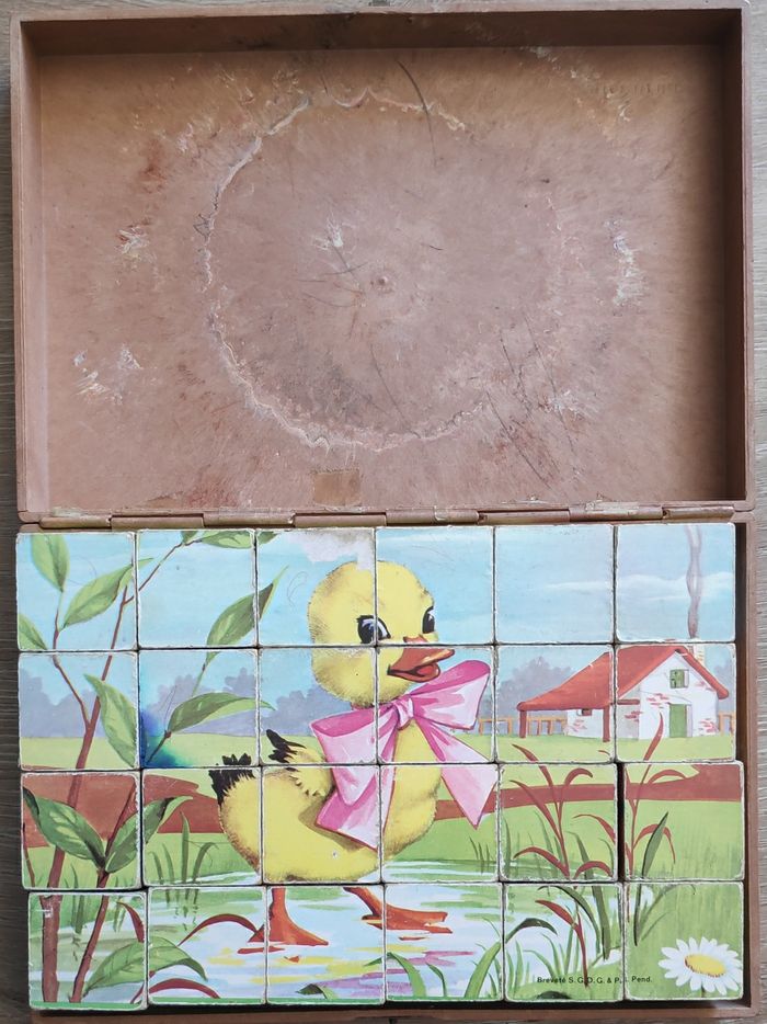 Jeu de 24 cubes puzzle - photo numéro 3