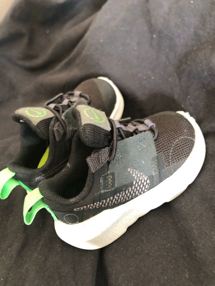 Basket bébé taille 21