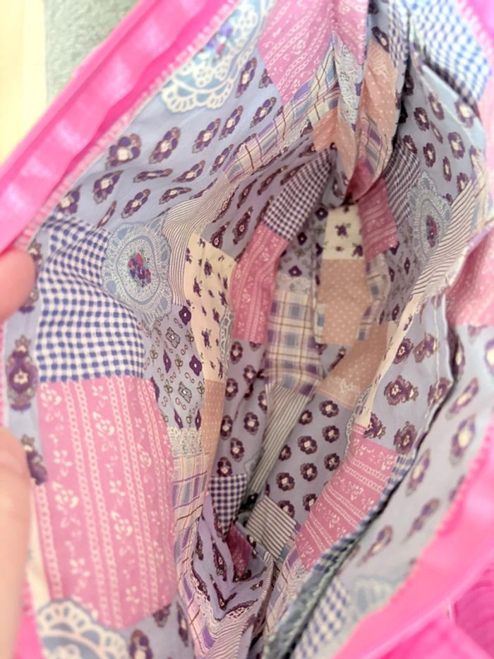 Sac petite fille patchwork - photo numéro 4