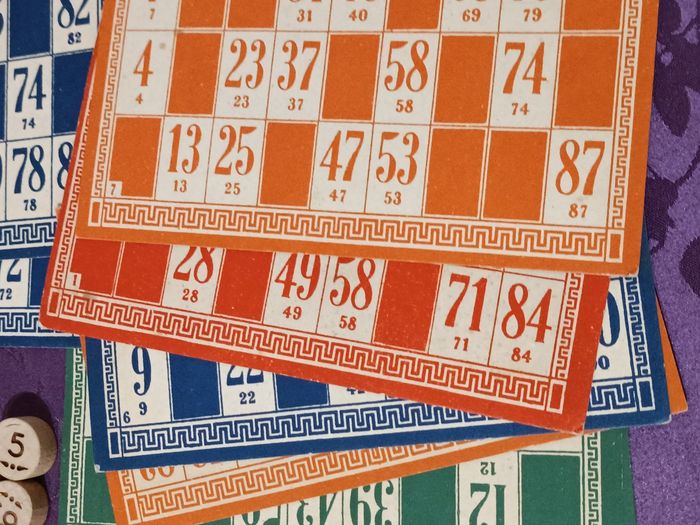 Cartons et jetons loto - photo numéro 8